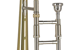 GEWA Ambition TB501 trombone ténor en Sib, finition laquée transparente