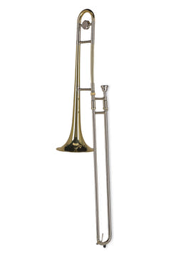 GEWA Ambition TB501 trombone ténor en Sib, finition laquée transparente