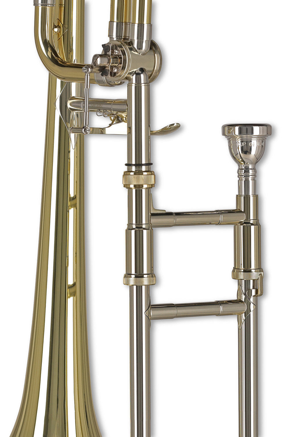 GEWA Ambition TB503B basson ténor Bb/F, finition brillante