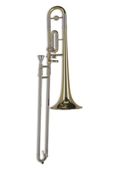 GEWA Ambition TB650 Bb/C-trombone enfant, finition vernie transparente
