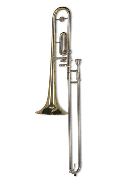GEWA Ambition TB650 Bb/C-trombone enfant, finition vernie transparente