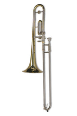 GEWA Ambition TB650 Bb/C-trombone enfant, finition vernie transparente