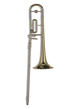 GEWA Ambition TB650 Bb/C-trombone enfant, finition vernie transparente