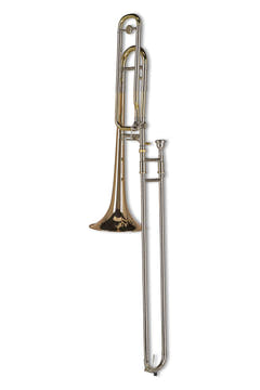 GEWA Vision TB242FG trombone ténor en Sib/F, pavillon en laiton doré