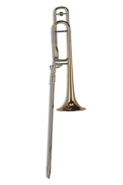 GEWA Vision TB242FG trombone ténor en Sib/F, pavillon en laiton doré