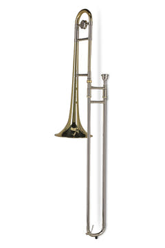 GEWA Ambition TB502 trombone ténor en Sib, vernis transparent