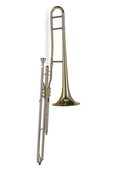 GEWA Ambition VT501 trombone à pistons en Si bémol, vernis transparent