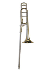 GEWA Vision TB342F trombone ténor Bb/F, pavillon en laiton jaune