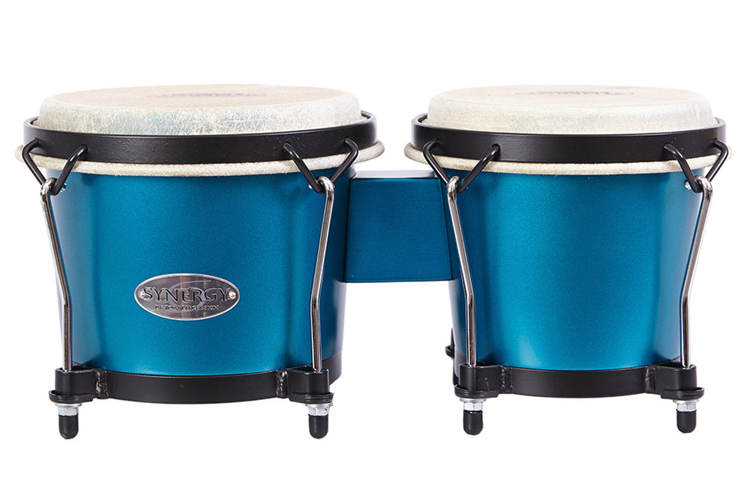 Toca Bongo Synergy Wood Bongo - bleu océan mat (2100OB)