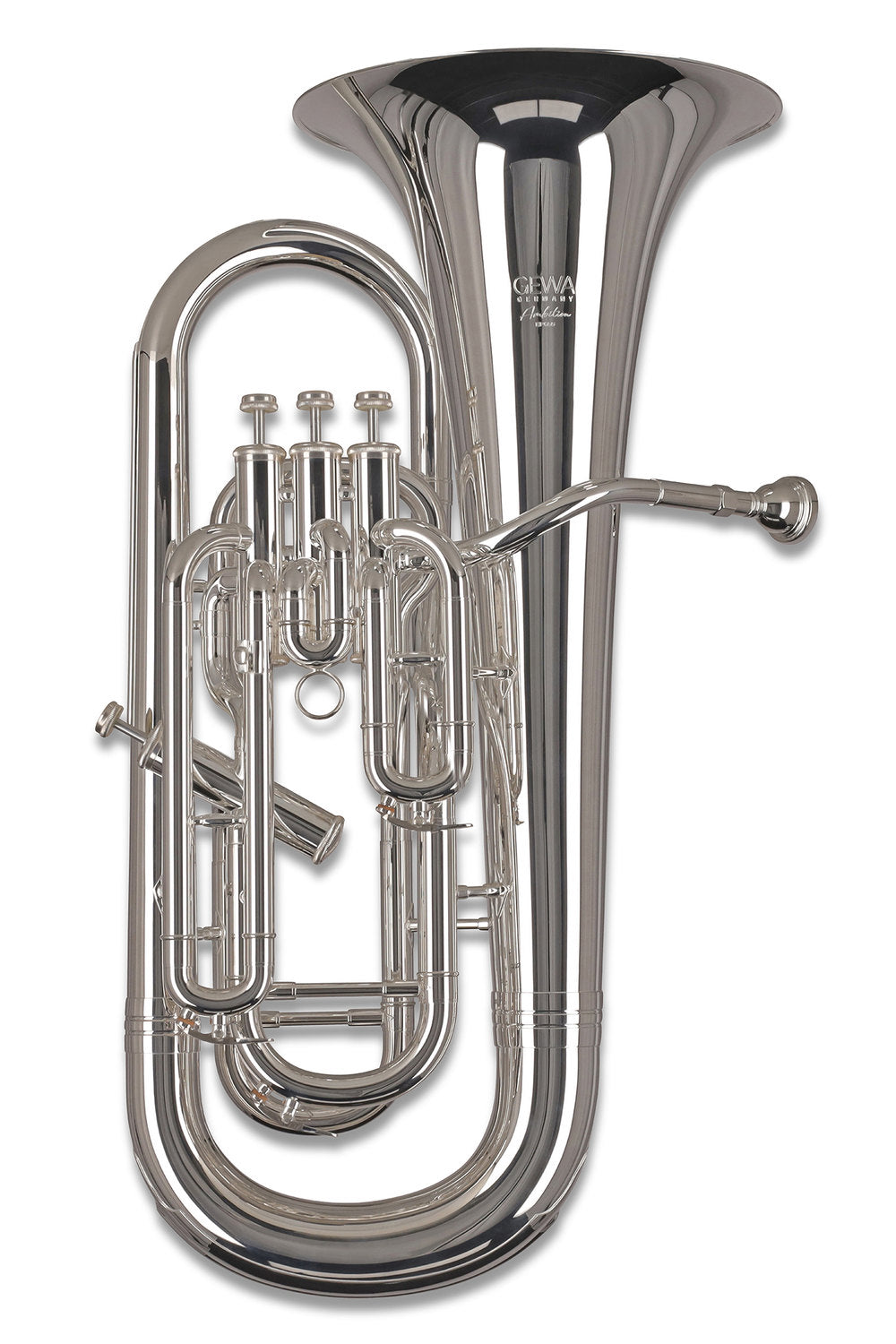 GEWA Ambition EP655S Bb-euphoniums, argentés