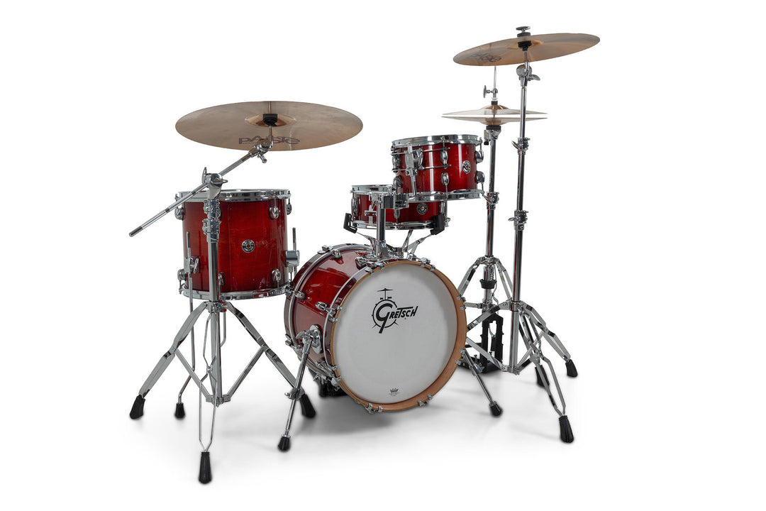 Gretsch set de coques Catalina Club - Gloss Crimson Burst (CC2-M264-GCB)