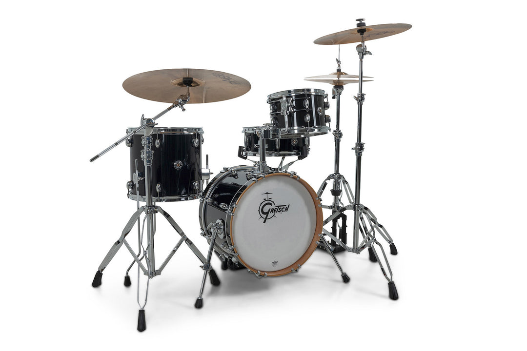 Gretsch set de fûts Catalina Club - Piano Black (CC2-M264-PB)