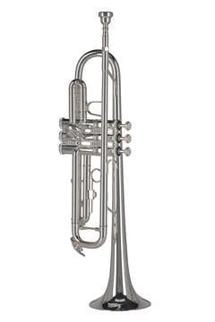 GEWA Ambition TR650S trompette en Sib, argentée