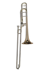 GEWA Vision TB342FG trombone ténor en Sib/F, pavillon en laiton doré