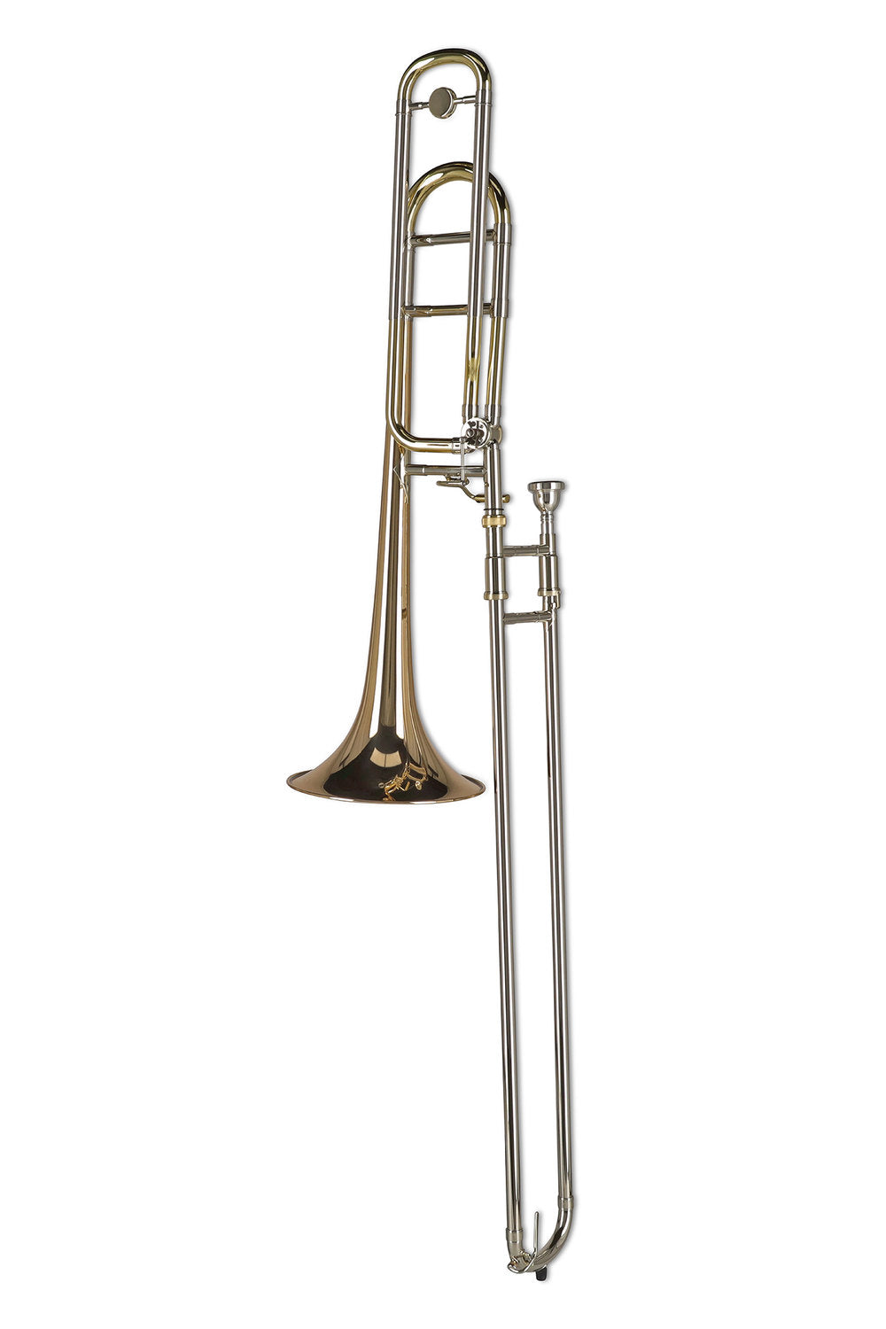GEWA Vision TB342FG trombone ténor en Sib/F, pavillon en laiton doré