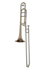 GEWA Vision TB342FG trombone ténor en Sib/F, pavillon en laiton doré