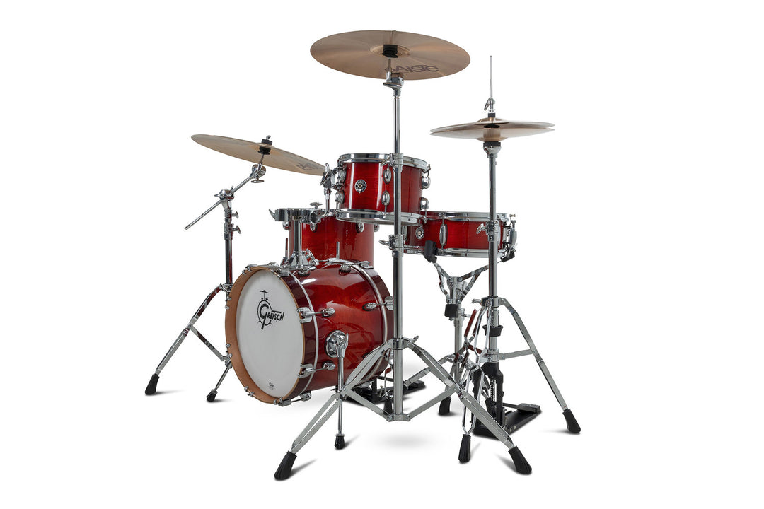 Gretsch set de coques Catalina Club - Gloss Crimson Burst (CC2-M264-GCB)