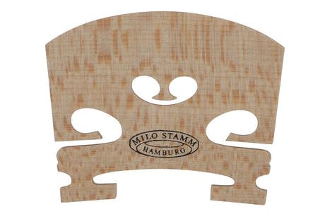 Milo Stamm Student chevalet de violon modèle B, 4/4, cœur bas, 41,5 mm