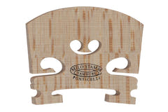 Milo Stamm Standard chevalet de violon modèle A, 4/4, cœur bas, 43 mm