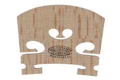 Milo Stamm Standard chevalet de violon modèle A, 4/4, cœur bas, 43 mm