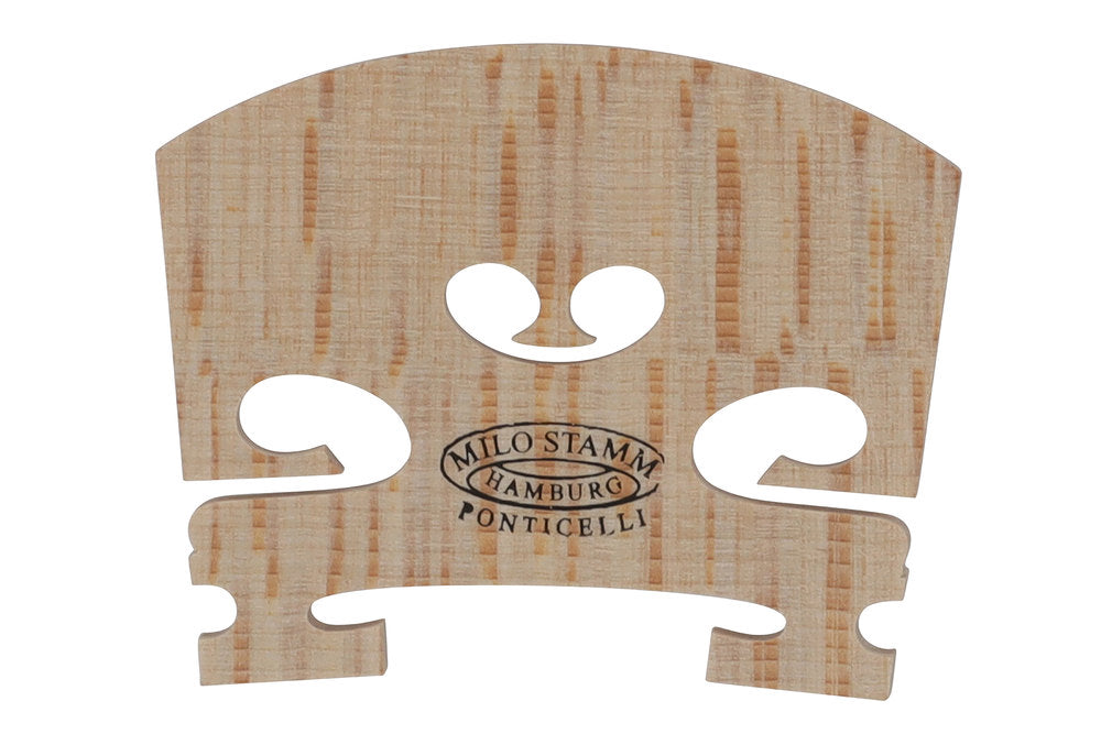 Milo Stamm Standard chevalet de violon modèle A, 4/4, cœur bas, 41 mm