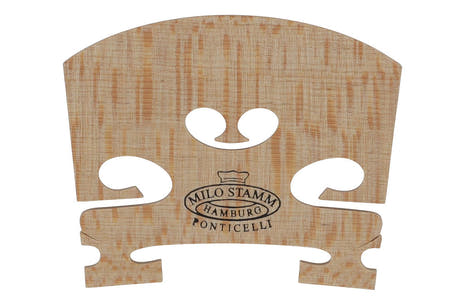 Chevalet de violon Milo Stamm Royal modèle A, 4/4, cœur bas, 43 mm
