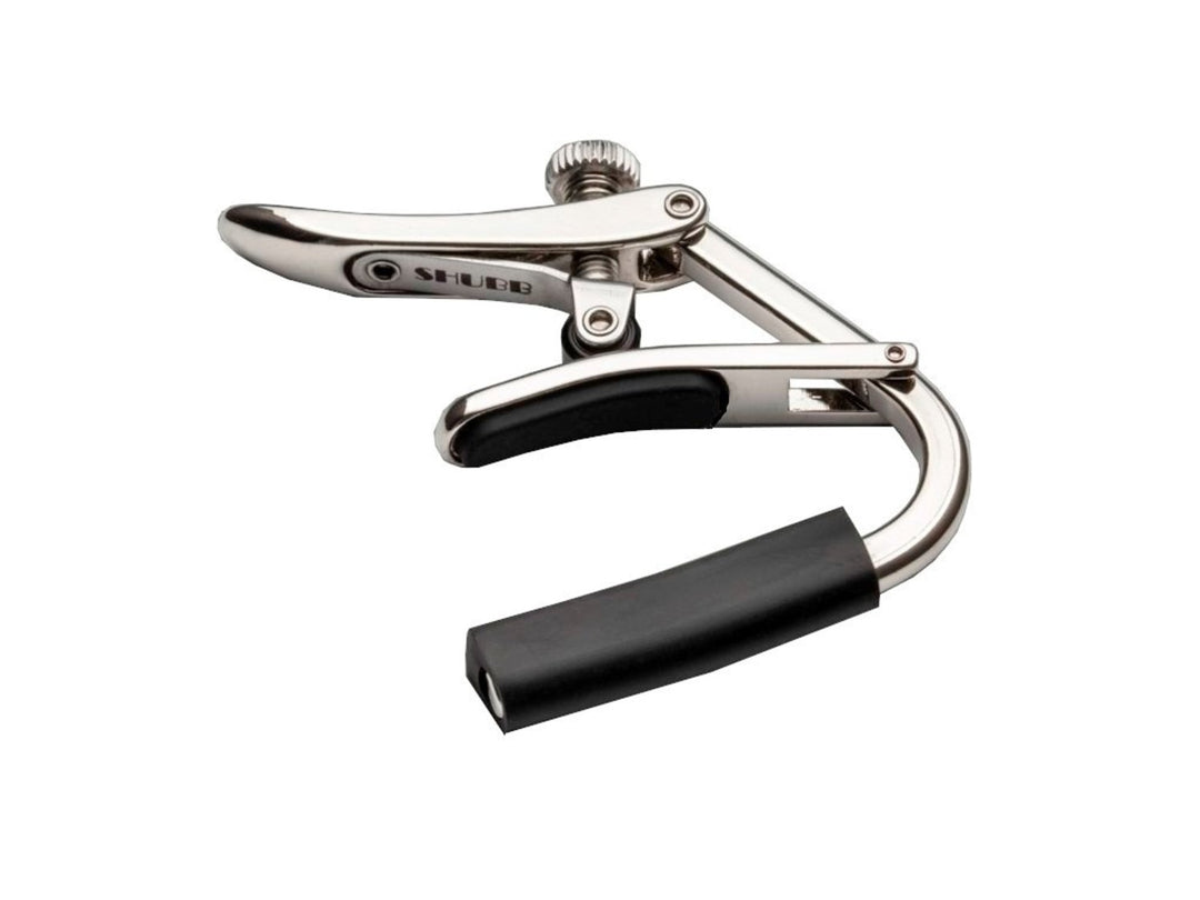 Shubb Capo Standard Capo - Banjo, touche arquée (C5-r)
