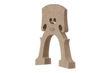 Chevalet de violoncelle Milo Stamm Student modèle B, 4/4, 92 mm