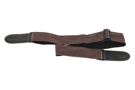 GEWA New Colours sangle de guitare, earth maroon, textile, 60 mm