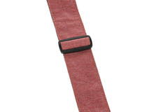 GEWA Sangles de Guitares nouvelles couleurs - rouge baie (60 mm)