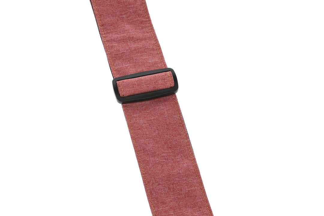 GEWA Sangles de Guitares nouvelles couleurs - rouge baie (60 mm)