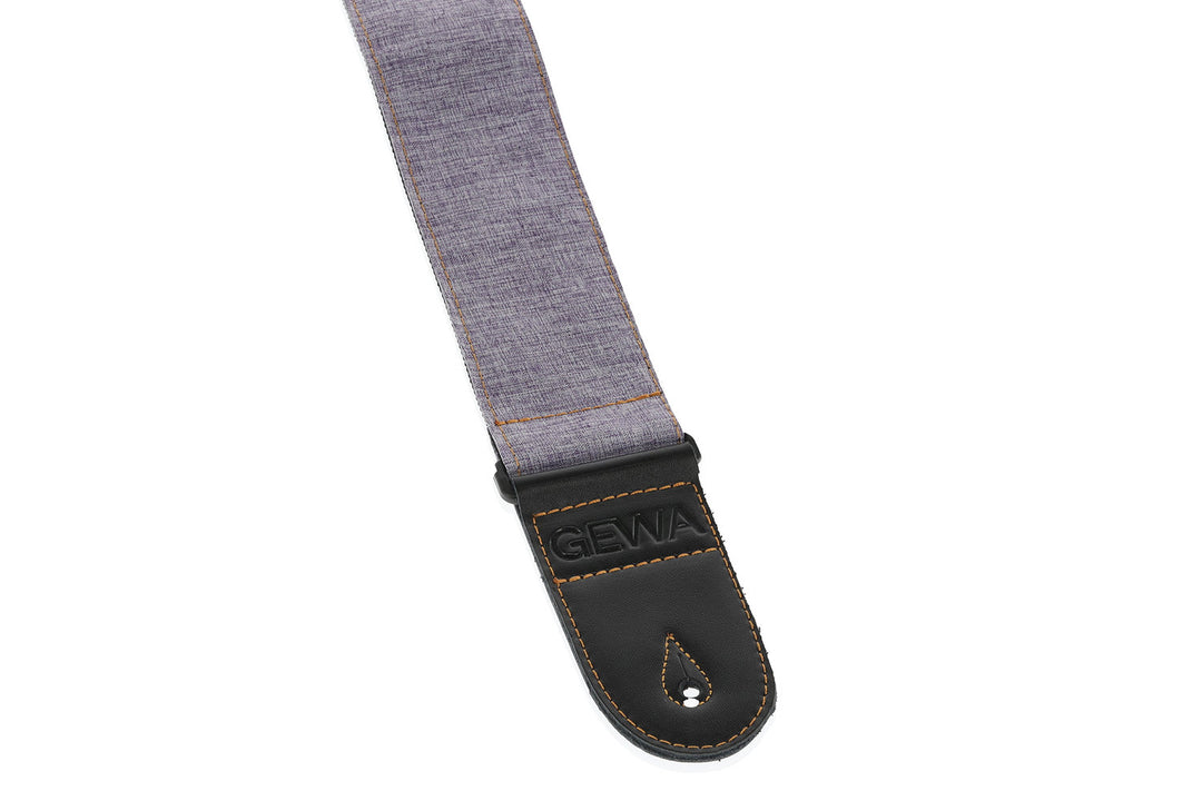 GEWA sangles de Guitar New Colours - lilac berry (60 mm)