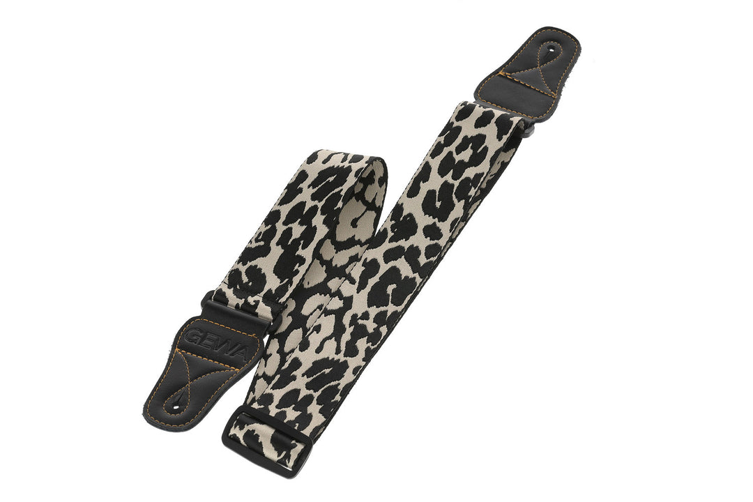 Sangles de Guitares GEWA GEWA Animal Edition - Panthère (50 mm)