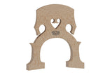 Milo Stamm Standard mentonnière de violoncelle modèle F, 4/4, 90 mm