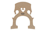 Milo Stamm Standard chevalet de violoncelle modèle F, 4/4, 92 mm