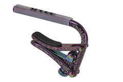 Shubb Shubb 50th Anniversary Capo Violet Sky C2vs - guitare classique (C2vs)