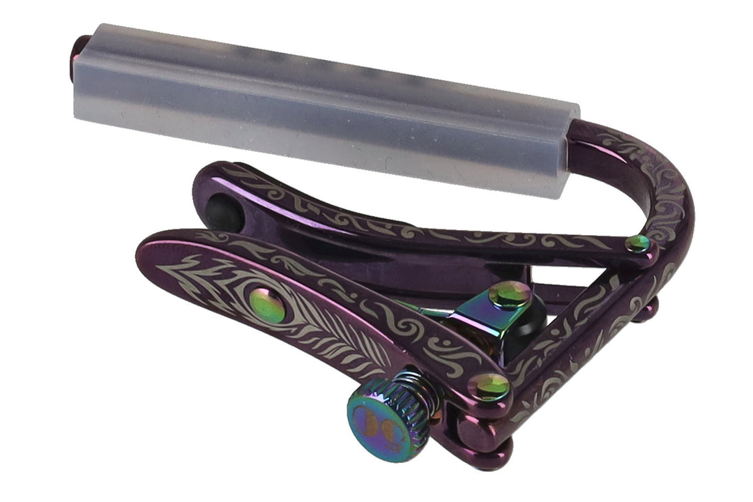 Shubb Shubb 50th Anniversary Capo Violet Sky C2vs - guitare classique (C2vs)