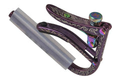Shubb Shubb 50th Anniversary Capo Violet Sky C2vs - guitare classique (C2vs)