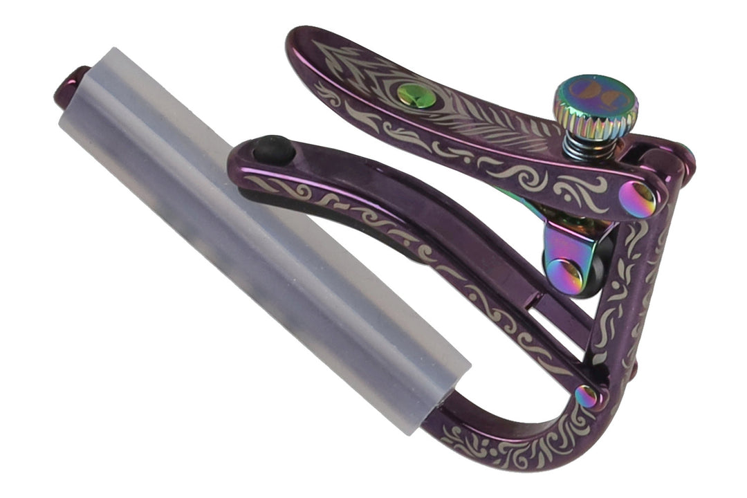 Shubb Shubb 50th Anniversary Capo Violet Sky C2vs - guitare classique (C2vs)