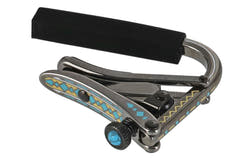 Capodastre Shubb Shubb 50th Anniversary Violet Sky C2vs - Guitare acoustique-/électrique (C1d)