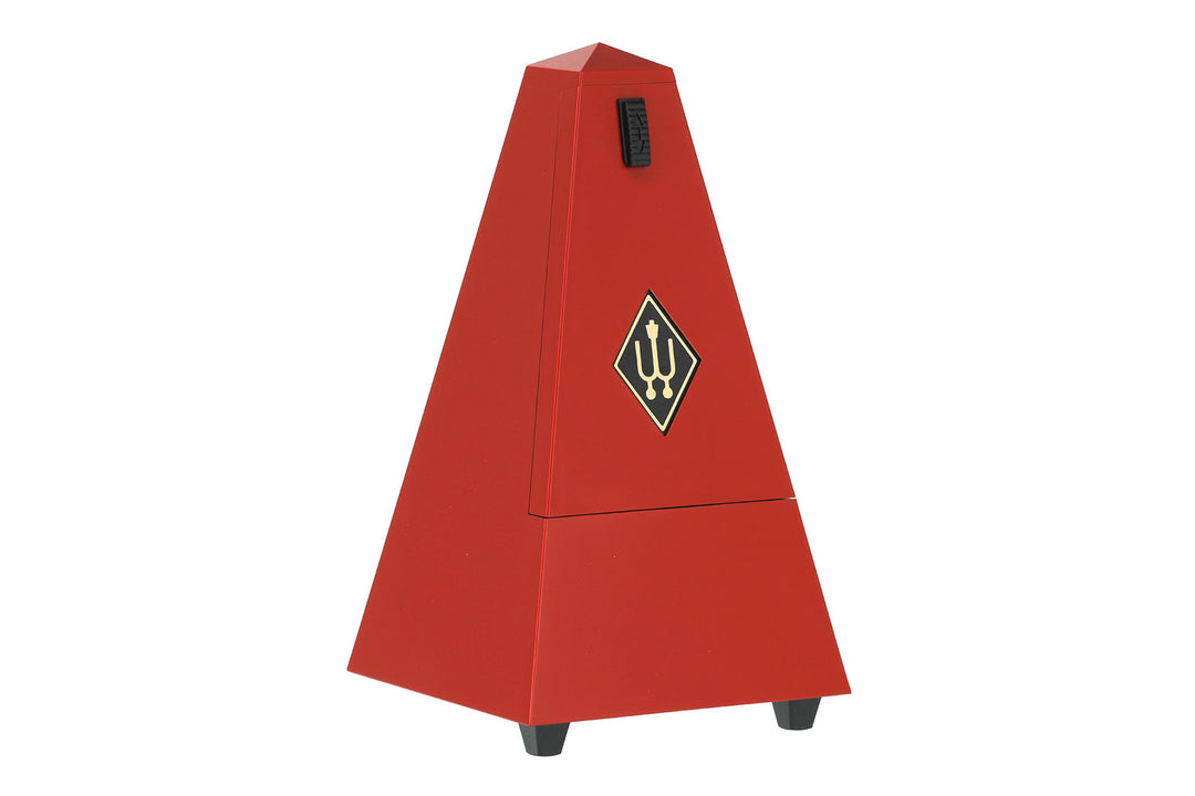 Métronome Wittner forme pyramide - Dark rouge mat 845201