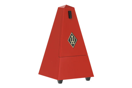Wittner Metronome Pyramid shape - Dark red matt 845201