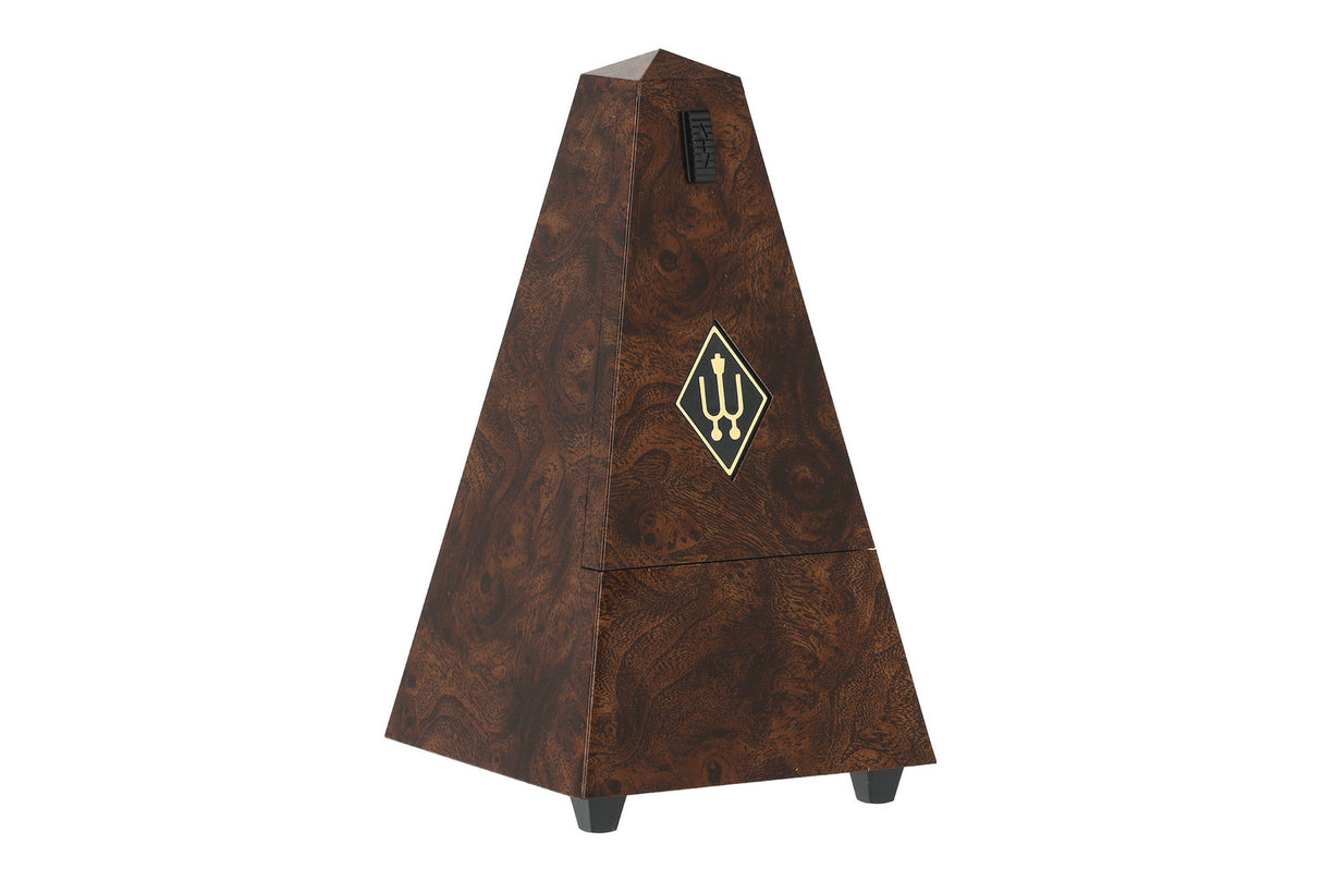 Wittner Metronome Pyramid shape - Root wood 855001