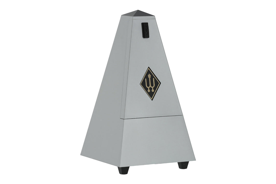 Wittner métronome forme pyramide - Siver mat brillant 855202