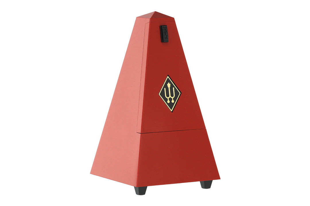 Métronome Wittner forme pyramide - Dark rouge mat 855201