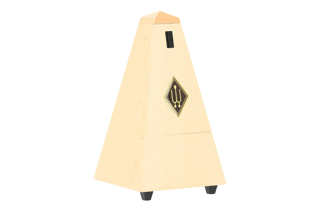Wittner Métronome en forme de pyramide - érable naturel mat 807A