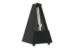 Wittner Métronome forme pyramidale - Black haute brillance 806