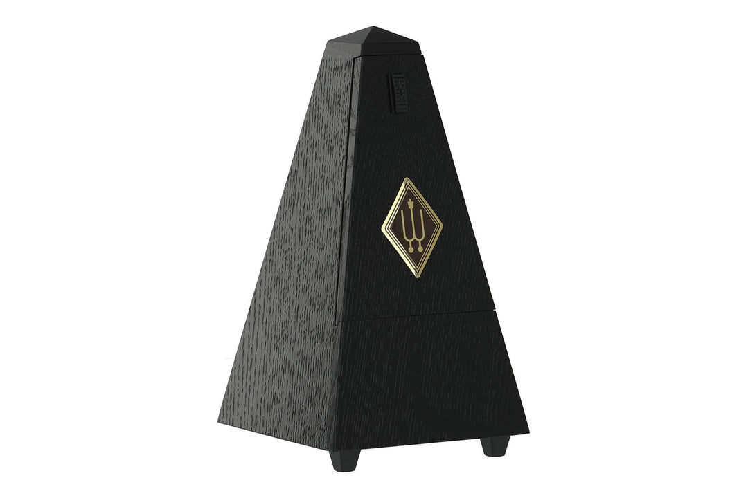 Wittner métronome forme pyramidale - Oak black matt 809