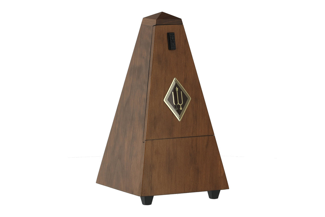 Wittner Metronome forme pyramidale - Nut brown matt 813M