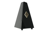 Wittner Metronome Pyramid shape - Black. highgloss 816